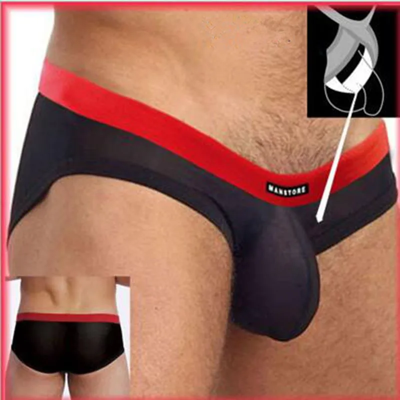 Трусы-боксеры мужские ультратонкие дышащие с u-образным вырезом | Мужская одежда
