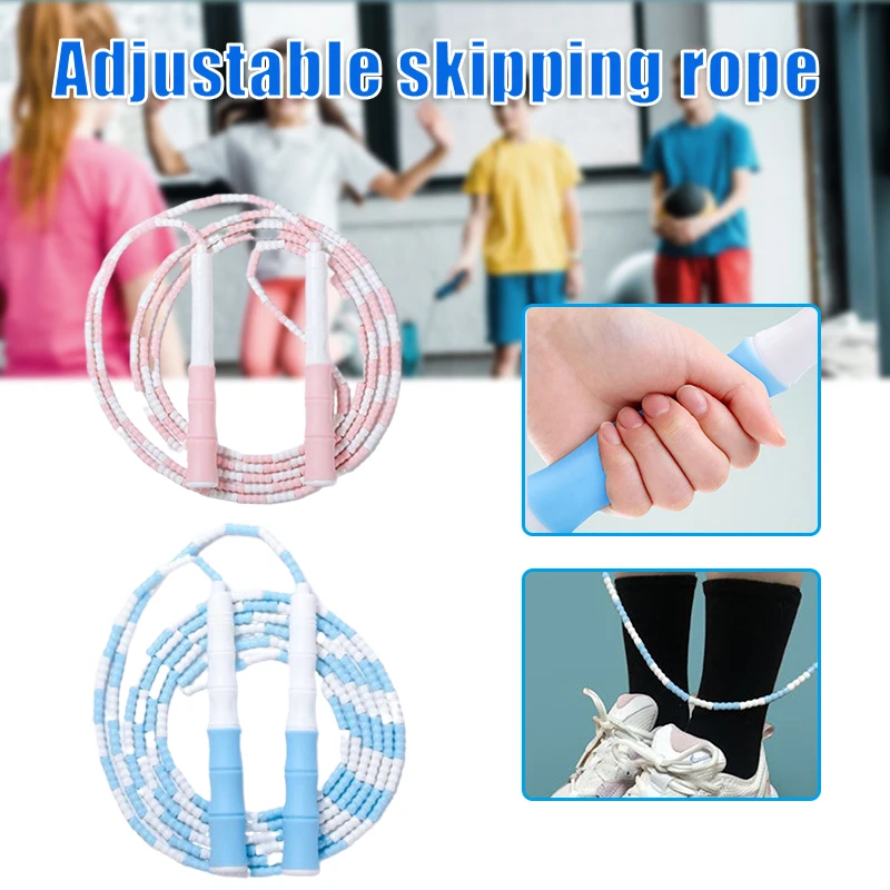

2.8M Jump Rope with Non-slip Handle for Kids Multi-functional Practical Durable Skipping Rope for Children Adjustable NOV99