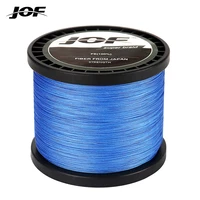 jof 8 strands braided fishing line multifilament 300m 500m 1000m carp fishing japanese braided wire all for fishing accessories
