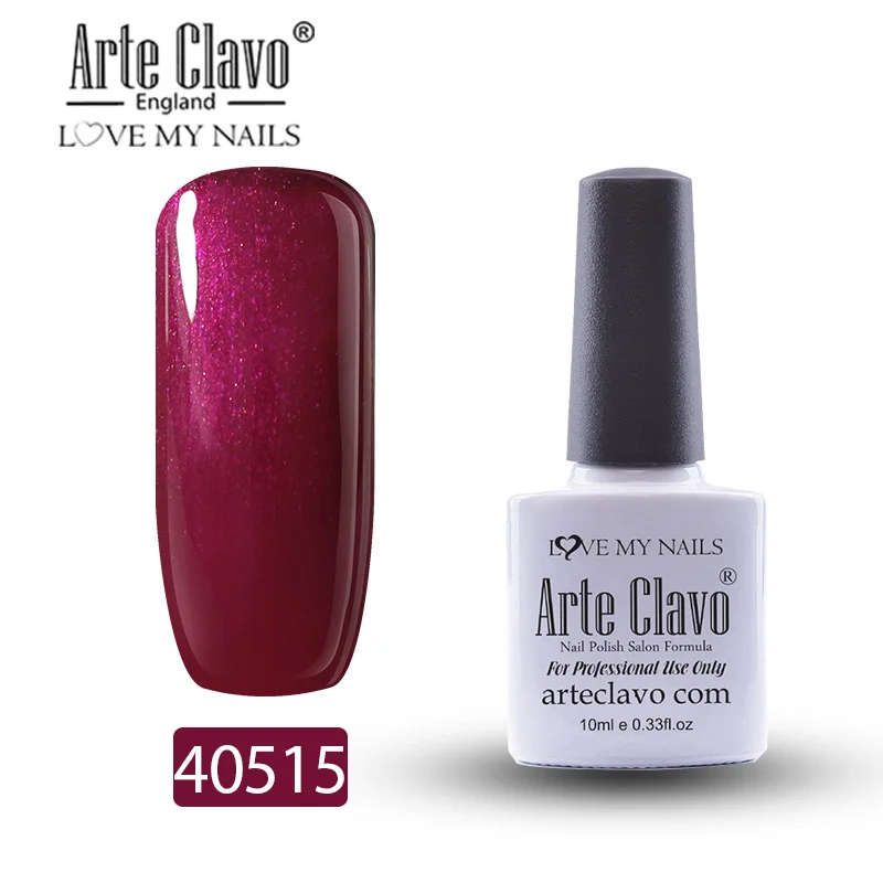 40515 Arte Clavo Гель-лак для ногтей для маникюра УФ светодиодный 79 цветов Гель-лак Гибридный Полупостоянный Гель-лак дизайн ногтей инструменты - Цвет: 40515