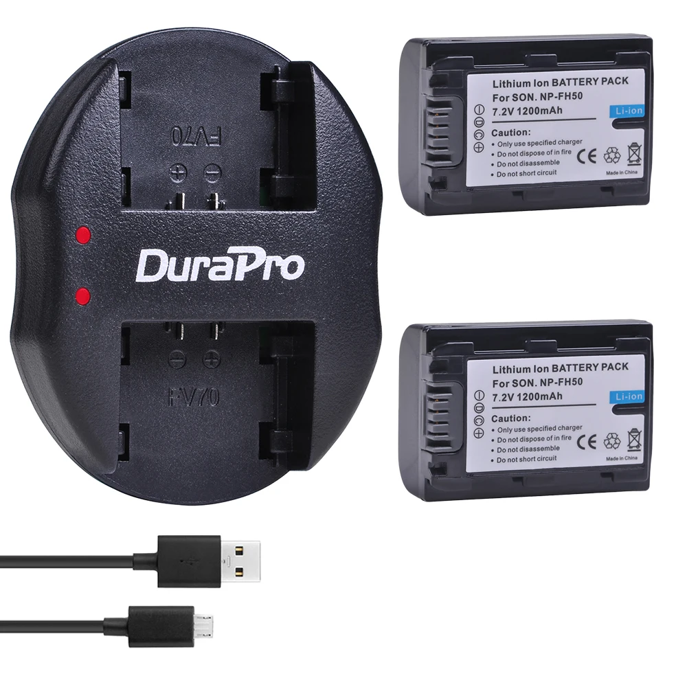 NP-FH50 NPFH50 NPFH70 NPFH100 Батарея + двойной Зарядное устройство для Sony A230 A290 A390 DSC-HX1 HX100 HX200