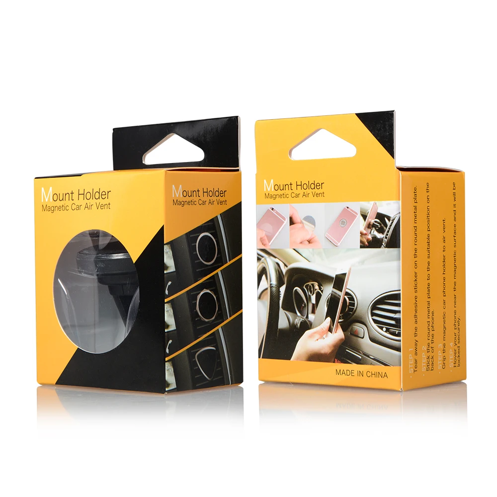 

Hot sell universal mobile cell phone air vent mount magnetic car holder