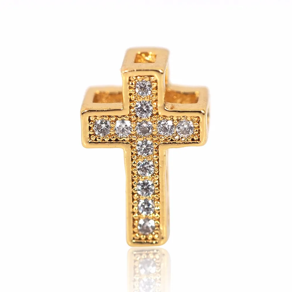 Бусины кресты для изготовления ювелирных изделий аксессуары рукоделия браслет