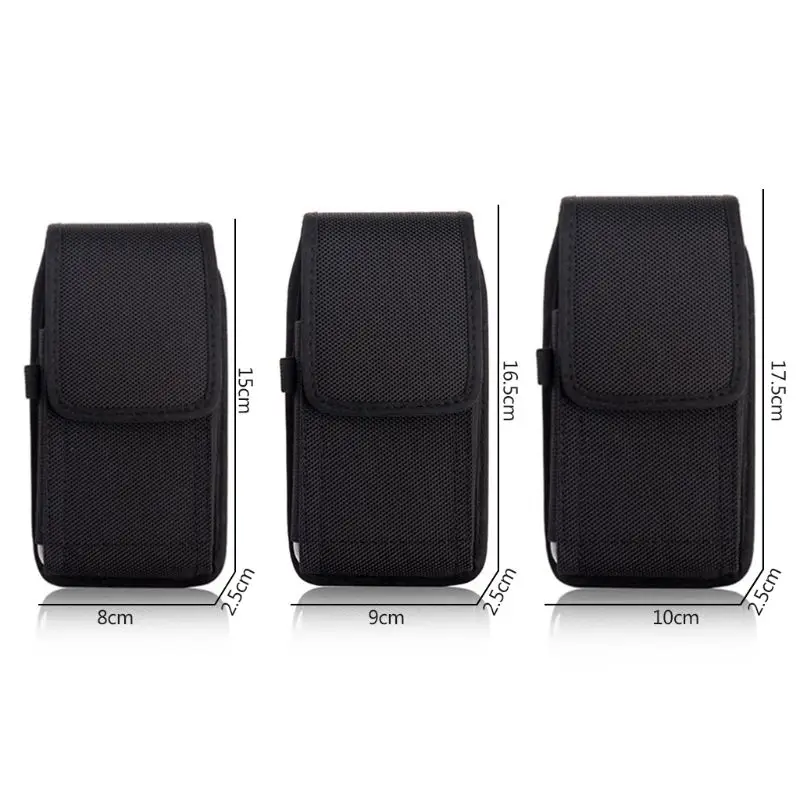 

Phone Pouch Hanging Waist Storage Bag Fanny Pack J60D