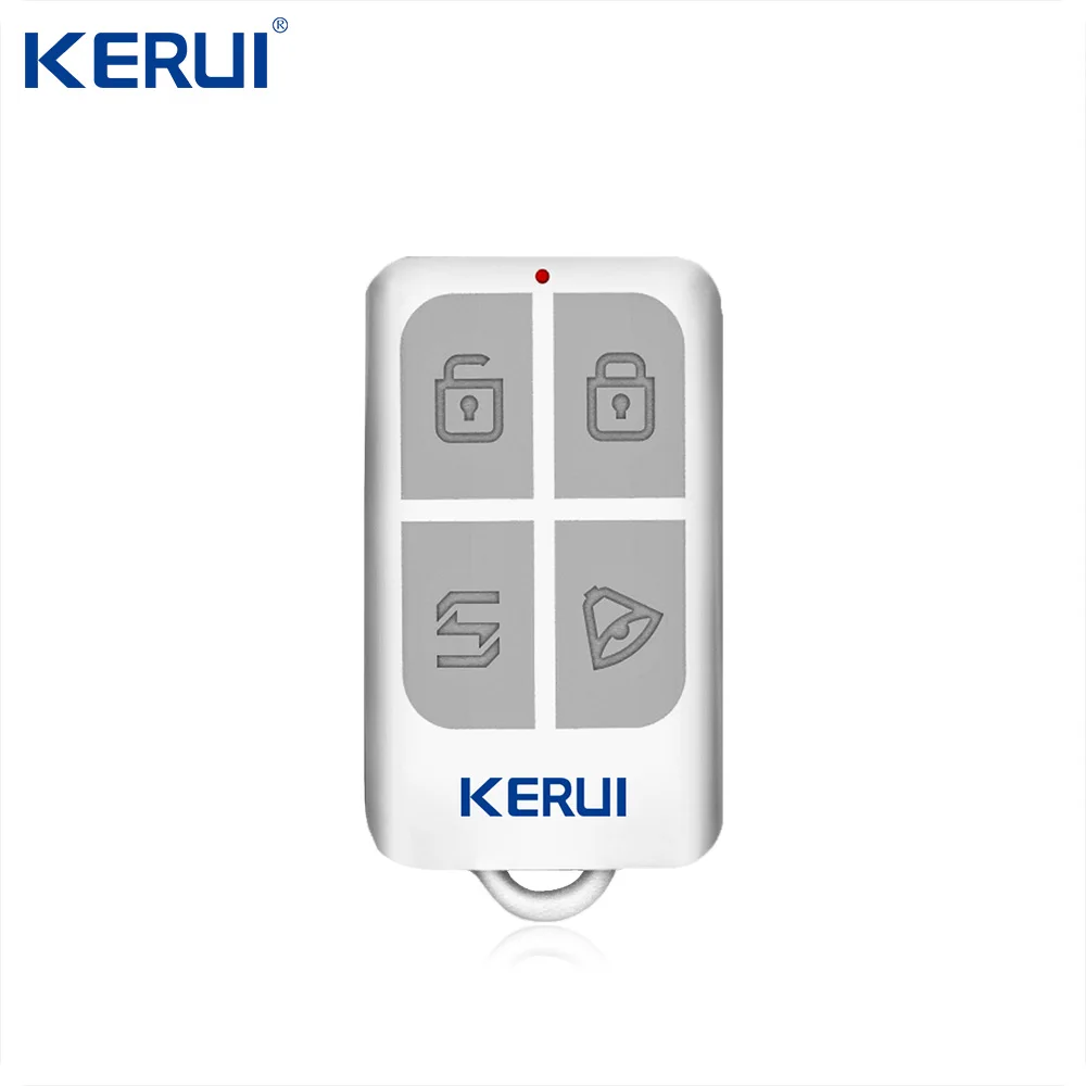 Kerui K52 большой сенсорный экран WIFI GSM сигнализация TFT цветной дисплей домашняя