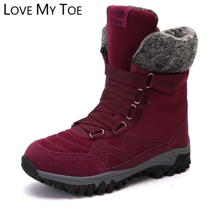 Новинка 2019 года зимние повседневные женские кроссовки на меху из замши и хлопка