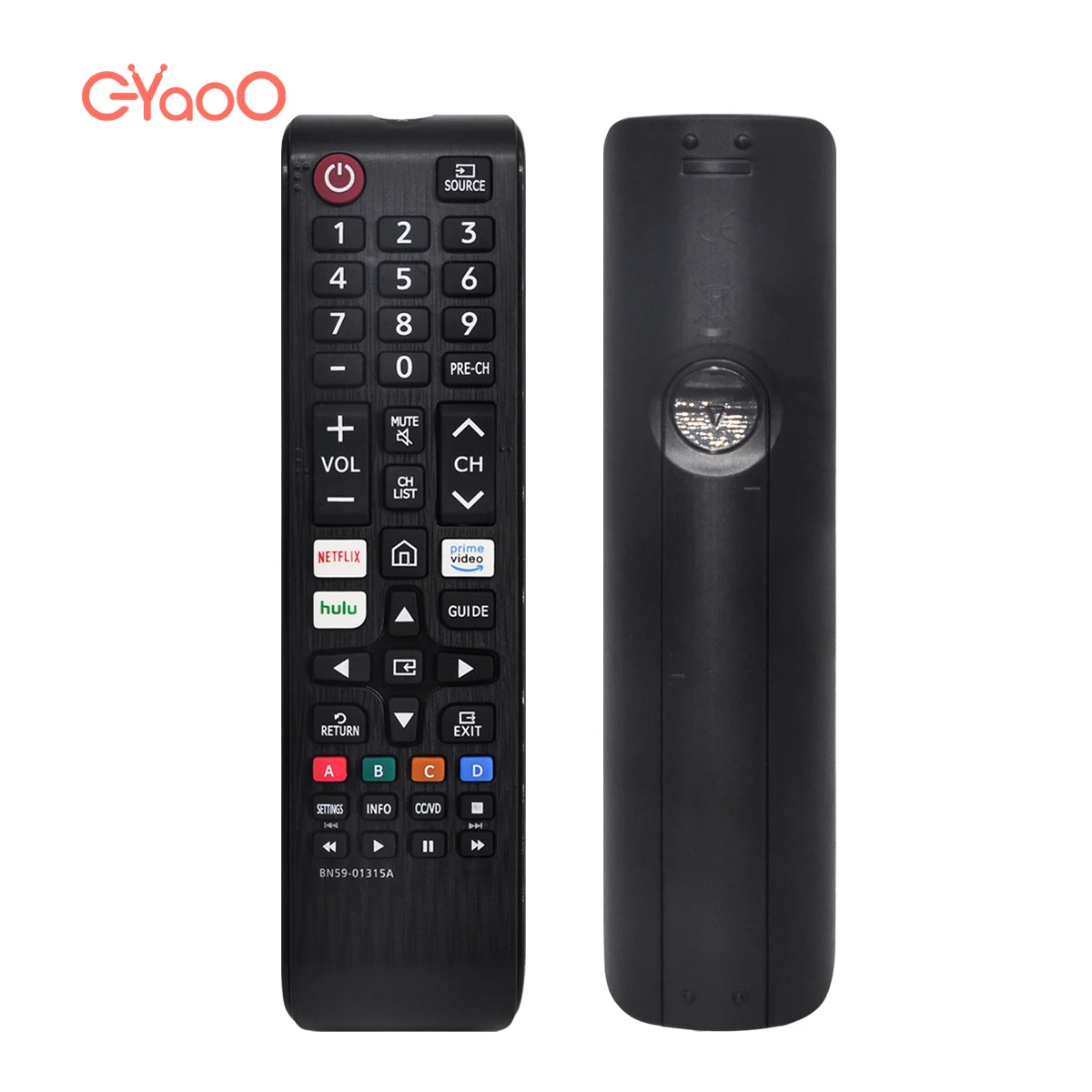 

Remote Control TV Universal Netflix for Samsung BN59-01315A