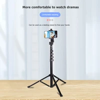 adjustable telescopic tripod 4 section trigger extendable carrying handheld camera elements for camera tablet
