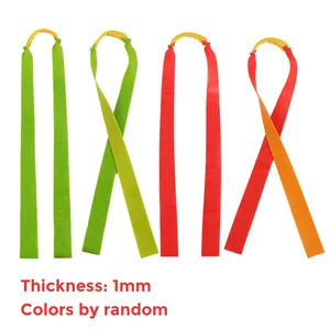 Оптовая продажа 4 шт.лот Slingshot плоская резиновая лента прочная натуральная латексная катапульта для съемки