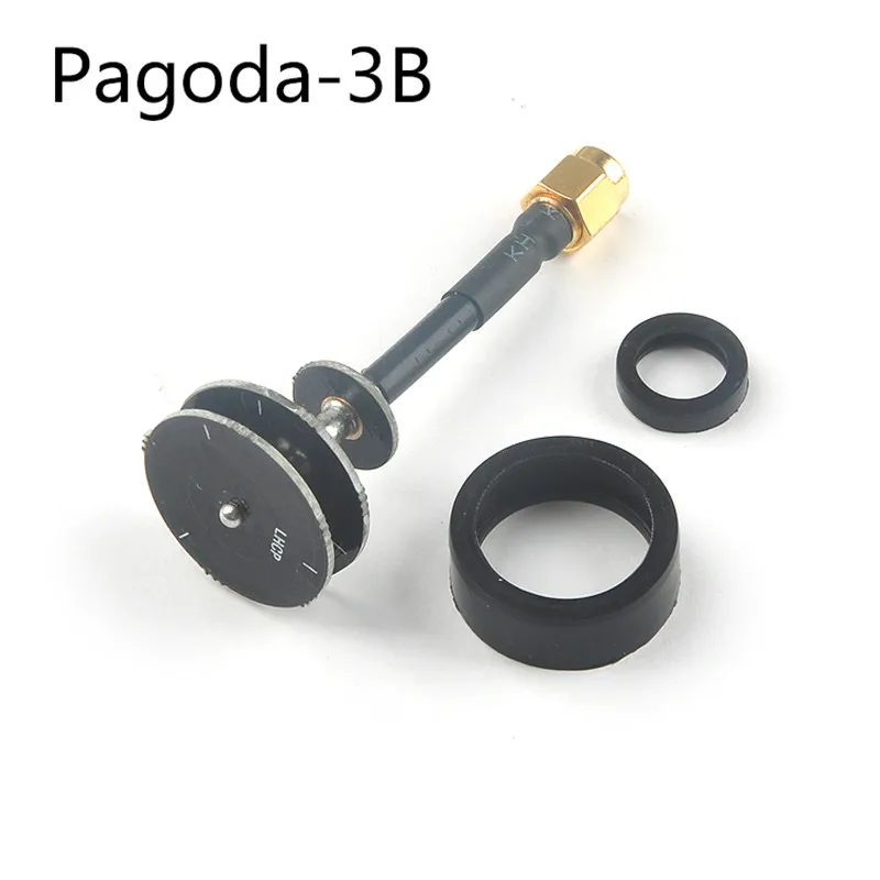 5 8G Pagoda3 3B антенна с круговой поляризацией всенаправленная RHCP LHCP 360 повернуть для