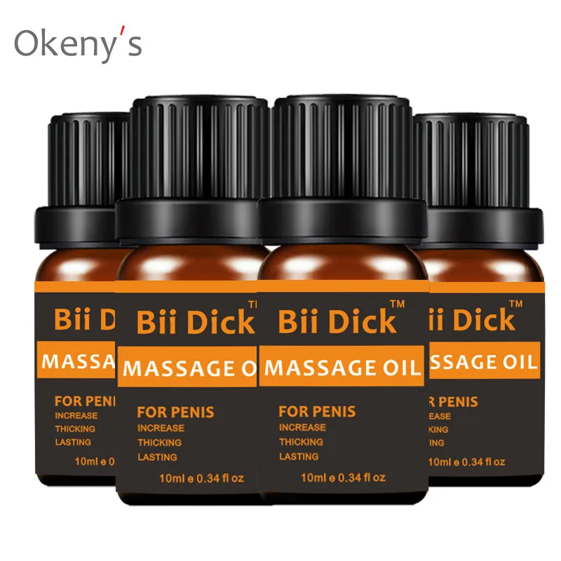 4 шт. масло для увеличения пениса смазки большой член увеличить Xxl Размеры роста