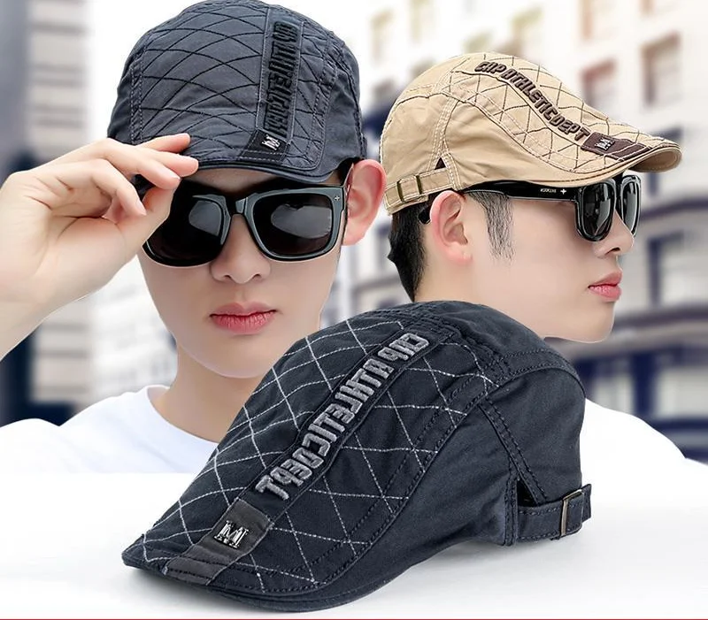 Outdoor Hat Male Spring and Summer Korean Student Duck Tongue Hat Fashion Trend Baseball Hat Youth Leisure Forward Hat Y007