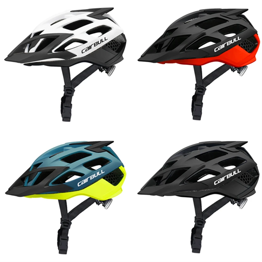 

Hot Sale Cairbull Ultralight Mountain Bicycle Helmet 26 Vents MTB Down Hill Bike Helmet Inte-Molded TRAIL BMX Cycling Helmets