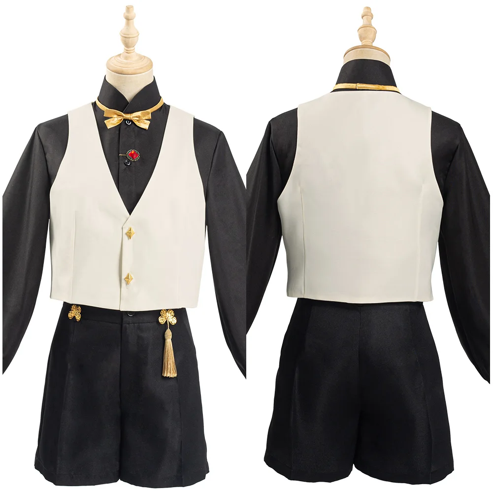 Костюм для косплея игры Onmyoji Tenkenjinshin Oniki костюм рубашка жилет короткие брюки