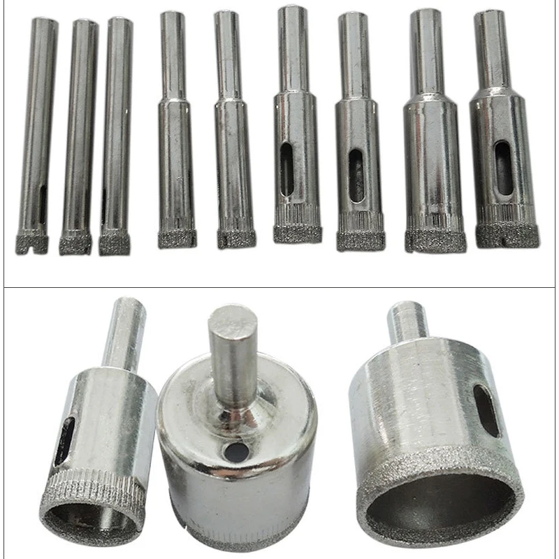 Алмазные сверла Стеклянная плитка пустотелый сердечник экстрактор Инструменты