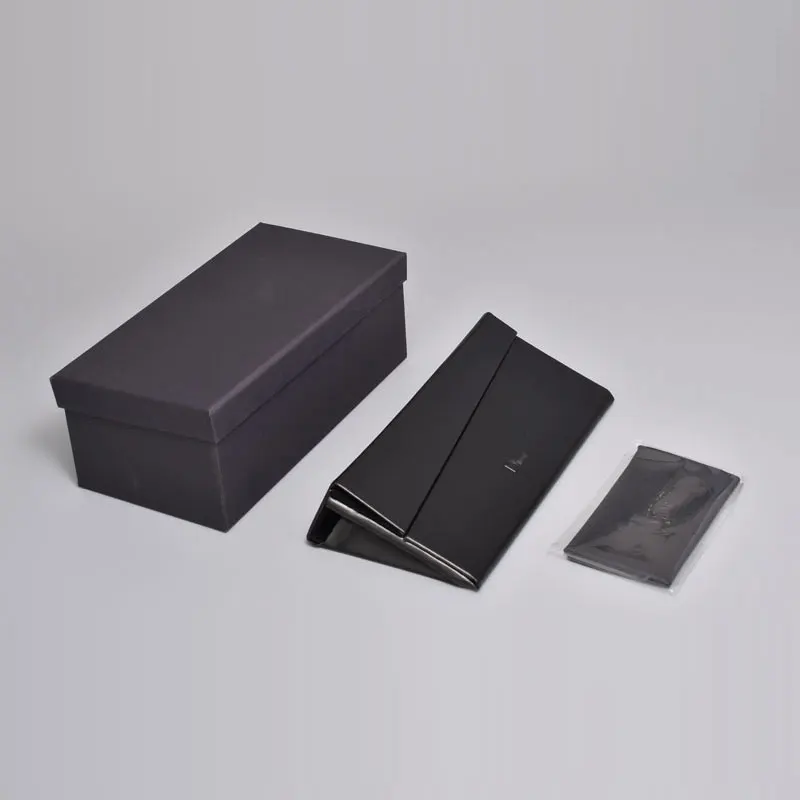 

High Quality Luxury Brand Design Stellaire Sunglasses Metal Square Frames Nylon UV400 Lens Sunglasses Women Men With Case