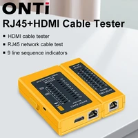 onti network cable tester wire line finder multifunction industrial control elements for rj45 rj11 hdmi