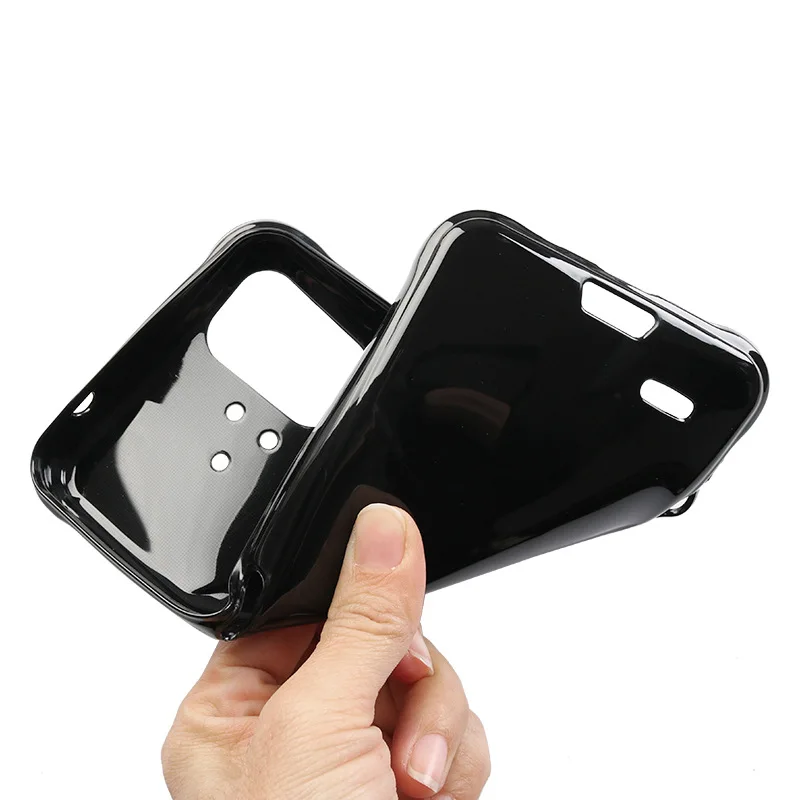 for umidigi bison x10 pro case slim phone case matte black clear transparent pudding capa soft coque back funda protective cover free global shipping