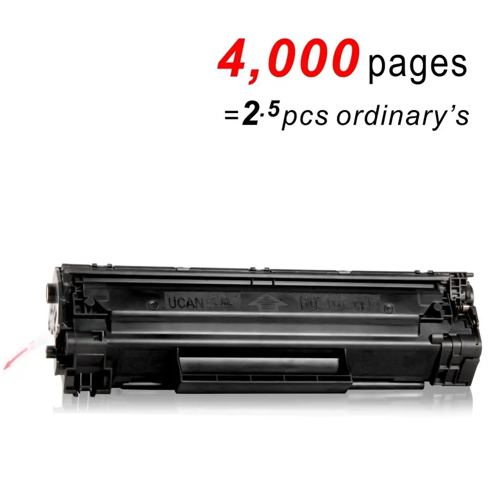 4000 страниц UCAN 88a тонер картридж для HP LaserJet P1007 P1008 P1106 P1108 M1136 M1138 M1139 M1213 M1216nf M126 M128