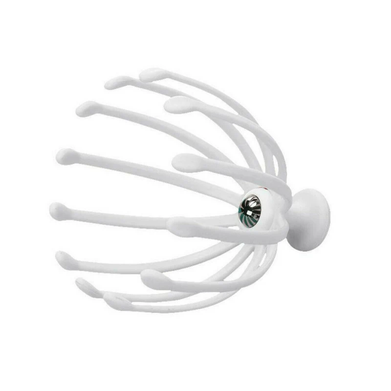 04 1pcs 1pcs Claw Massager Octopus Head Scalp Neck Equipment Stress Release Relax Massage Tens Pain Relief Head Health Care Wholesale - Цвет: 04 1pcs