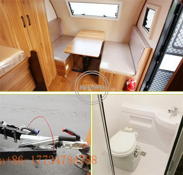 Лидер продаж прицеп для кемпинга на открытом воздухе 5 человек|Кухонные комбайны|