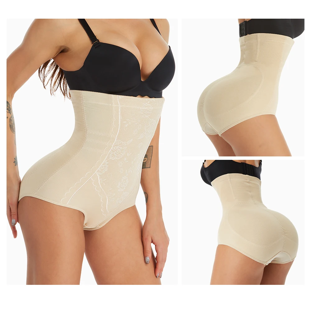 waist trainer ass butt lifter binders shapers reducing modeling strap corset slimming underwear body tummy shaper shapewear faja