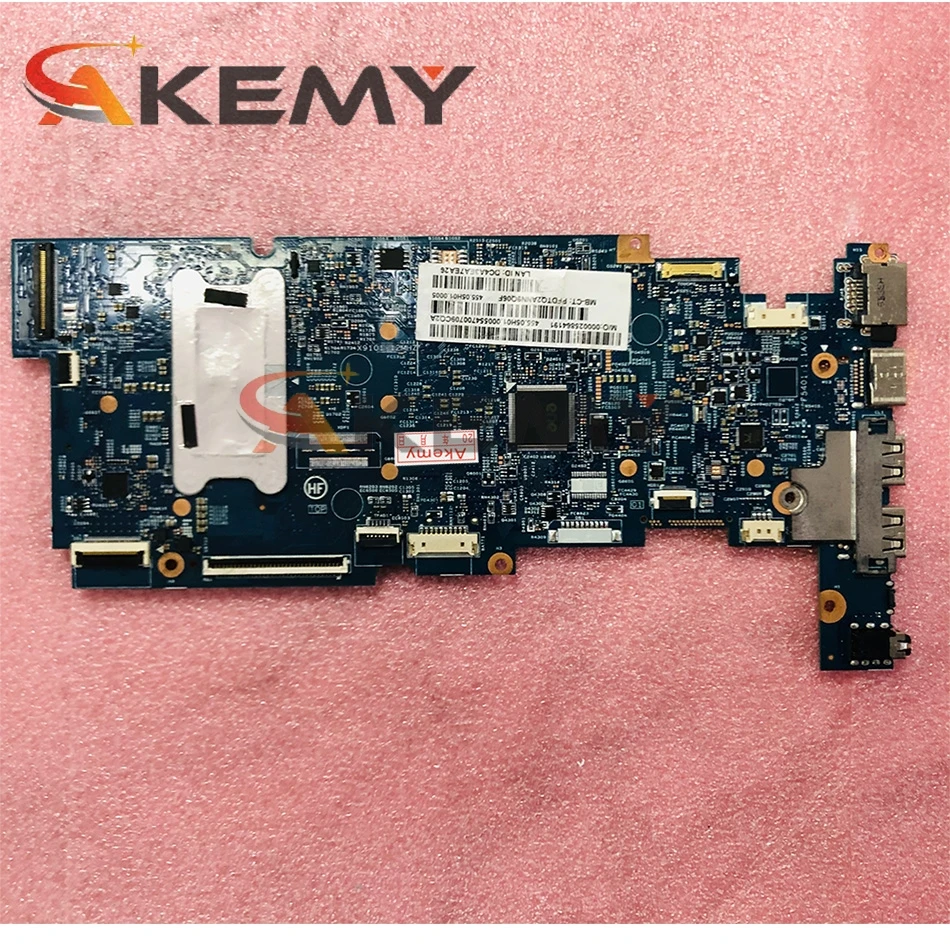 Для HP X360 13-S Laotop материнская плата Процессор I3-6100U 14265-1 14265-2 448.05H03.0021 /0011 100% рабочих