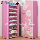 Стойка-органайзер для обуви, 456 уровней, держатель для хранения обуви