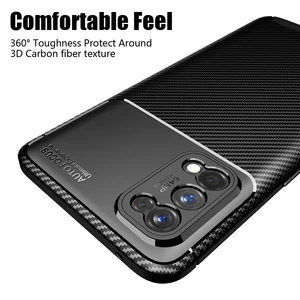 for oppo realme 7 pro x7 case realme 7i 5 5i 6 6i xt x2 x3 x50 cover shockproof bumper soft tpu rubber smooth phone back case