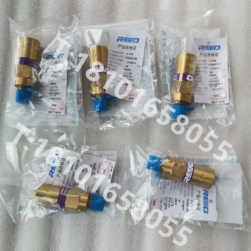 Ligao REGO предохранительный клапан PRV9432T криогенный безопасный жидкий азот кислород