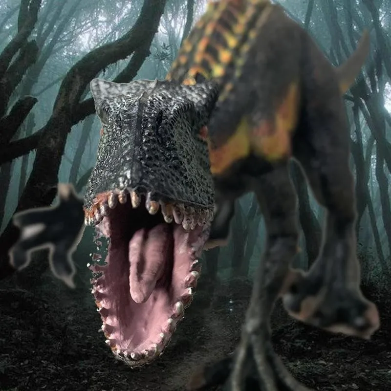 

1:35 Simulation Dinosaur Model Hand-made Toy Collection For Boys Gifts Model Toys Birthday Tyrannosaurus O7G5