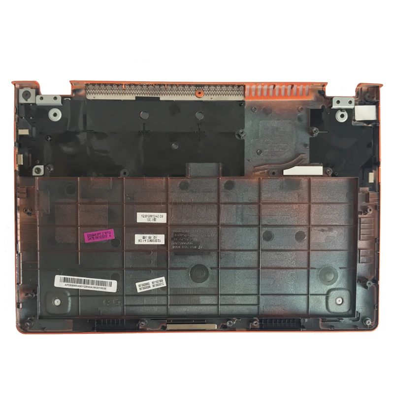 Новый нижний чехол для ноутбука Lenovo Ideapad Yoga 11S Базовый Нижний Чехол оранжевый