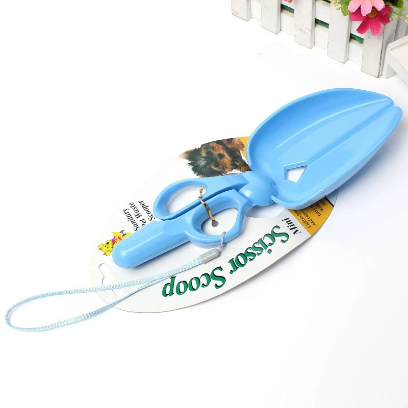 Ножницы для домашних животных Тип дерьмо выбора лопата снега или ПЭТ лопатка еды