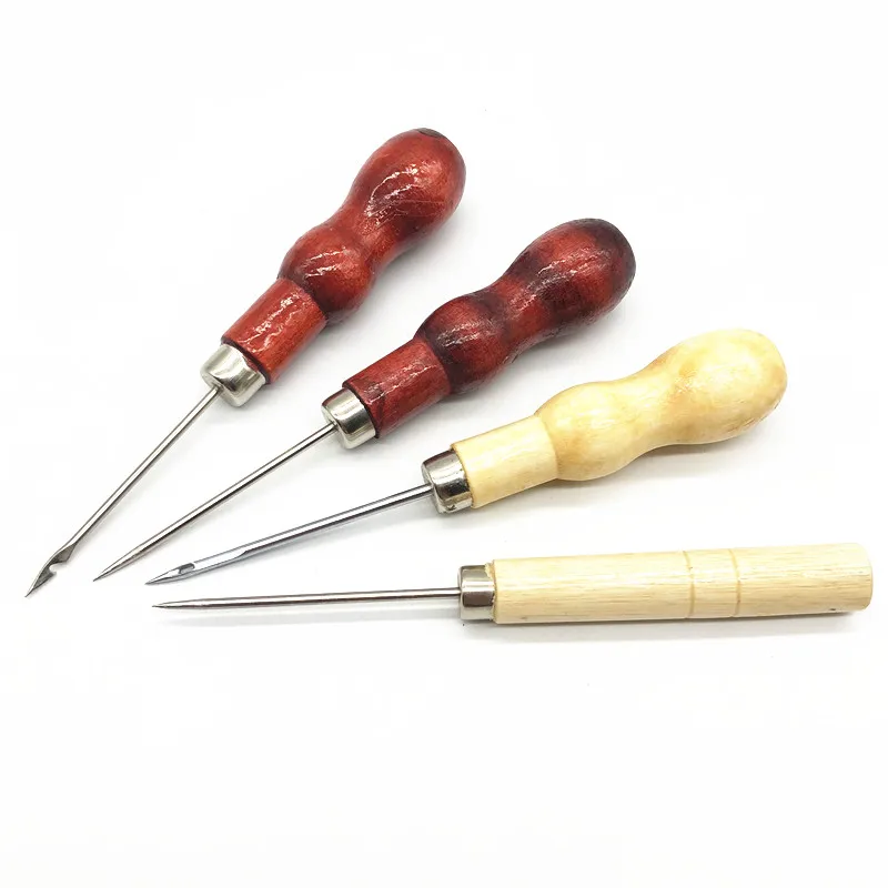 1 шт. швейная игла шило для кожевенного ремесла Швейные аксессуары шитья крючок