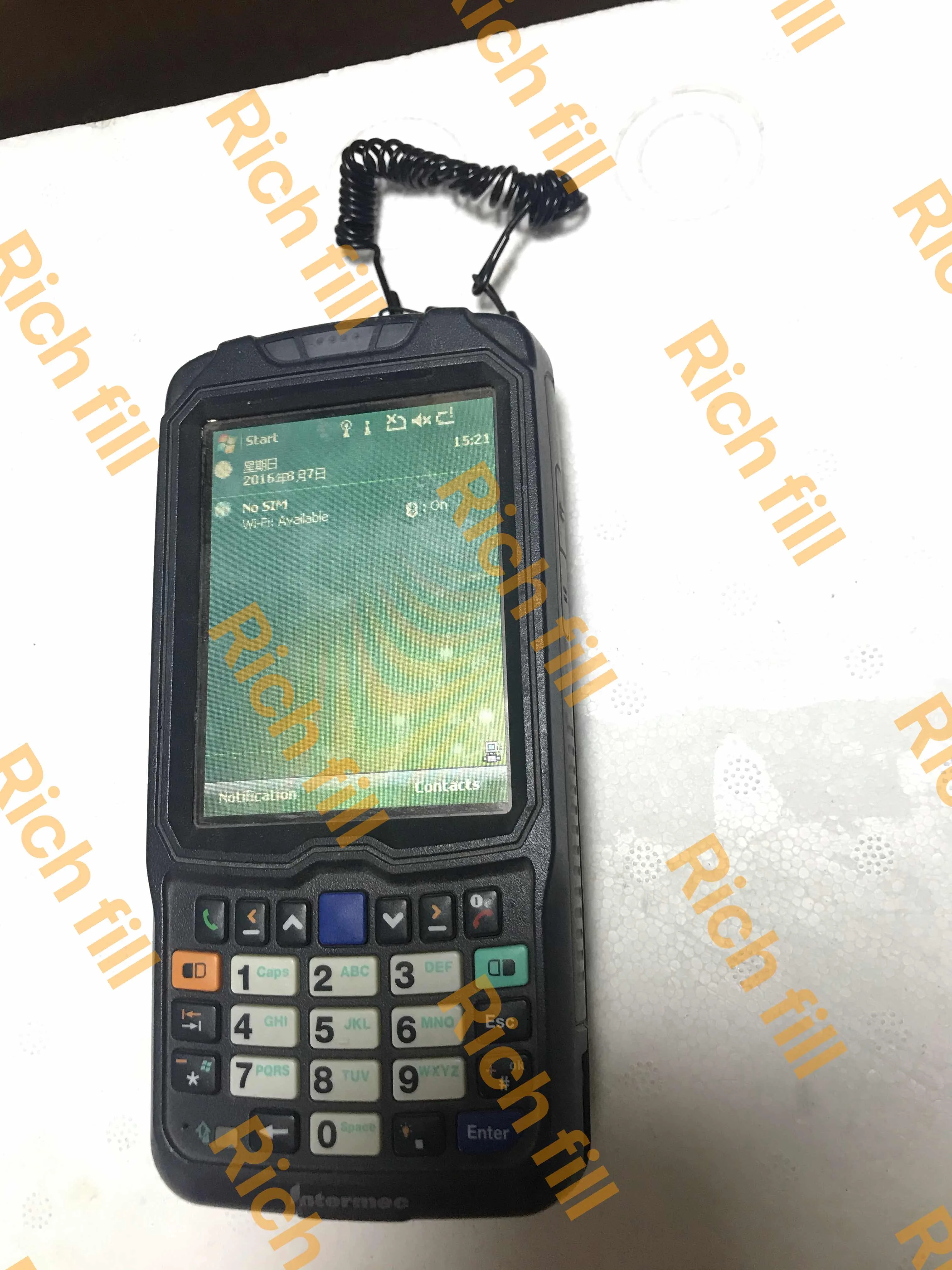 Используется для головки 2D сканера CN50BNU1EN21 intermec CN50 английский язык без батареи -