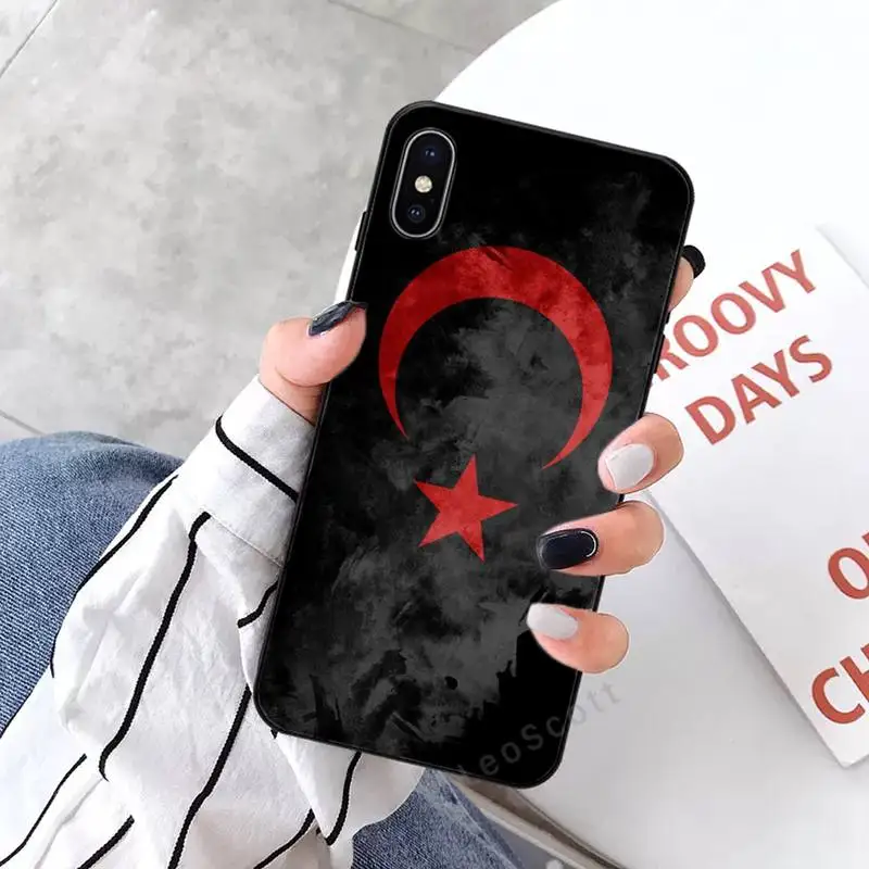 

Turkey Galatasaray Mustafa Kemal Phone Case for iPhone 11 12 mini pro XS MAX 8 7 6 6S Plus X 5S SE 2020 XR
