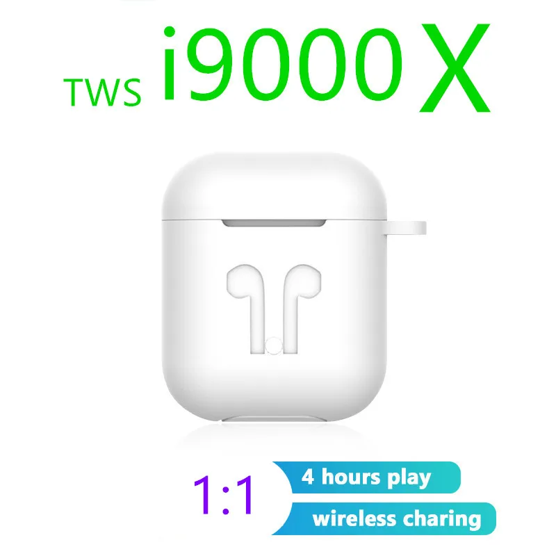 I9000 X TWS беспроводные наушники зарядный чехол Bluetooth 5,0 наушники PK i500 i2000 i5000 TWS