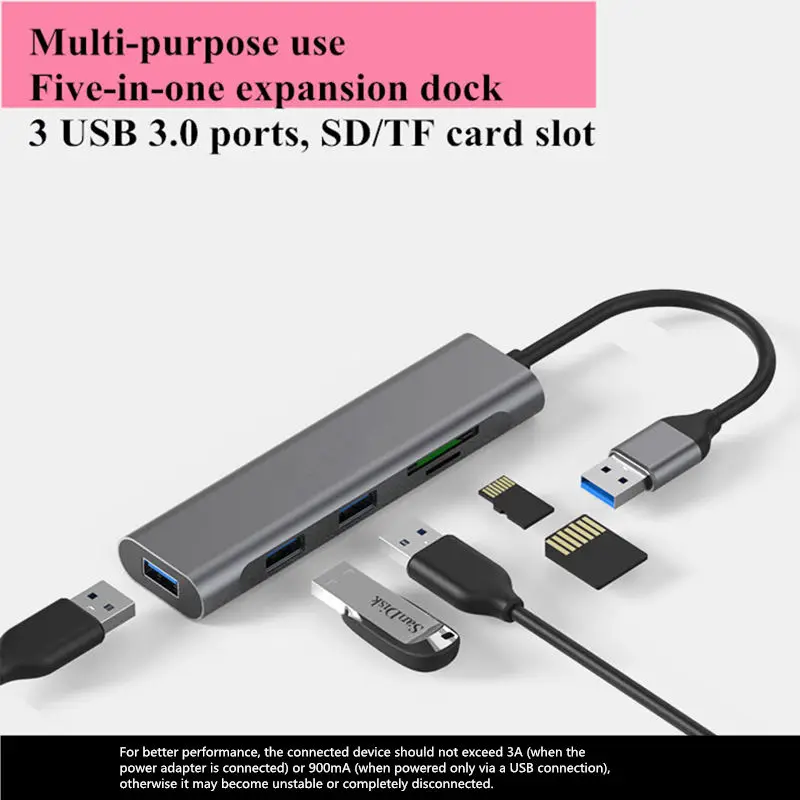 Многофункциональная Тип-C интерфейс концентратор HDMI USB3.0 SD карты памяти для Apple huawei Mac Book Xiaomi Тетрадь Коврики 10 Pro samsung S8 9