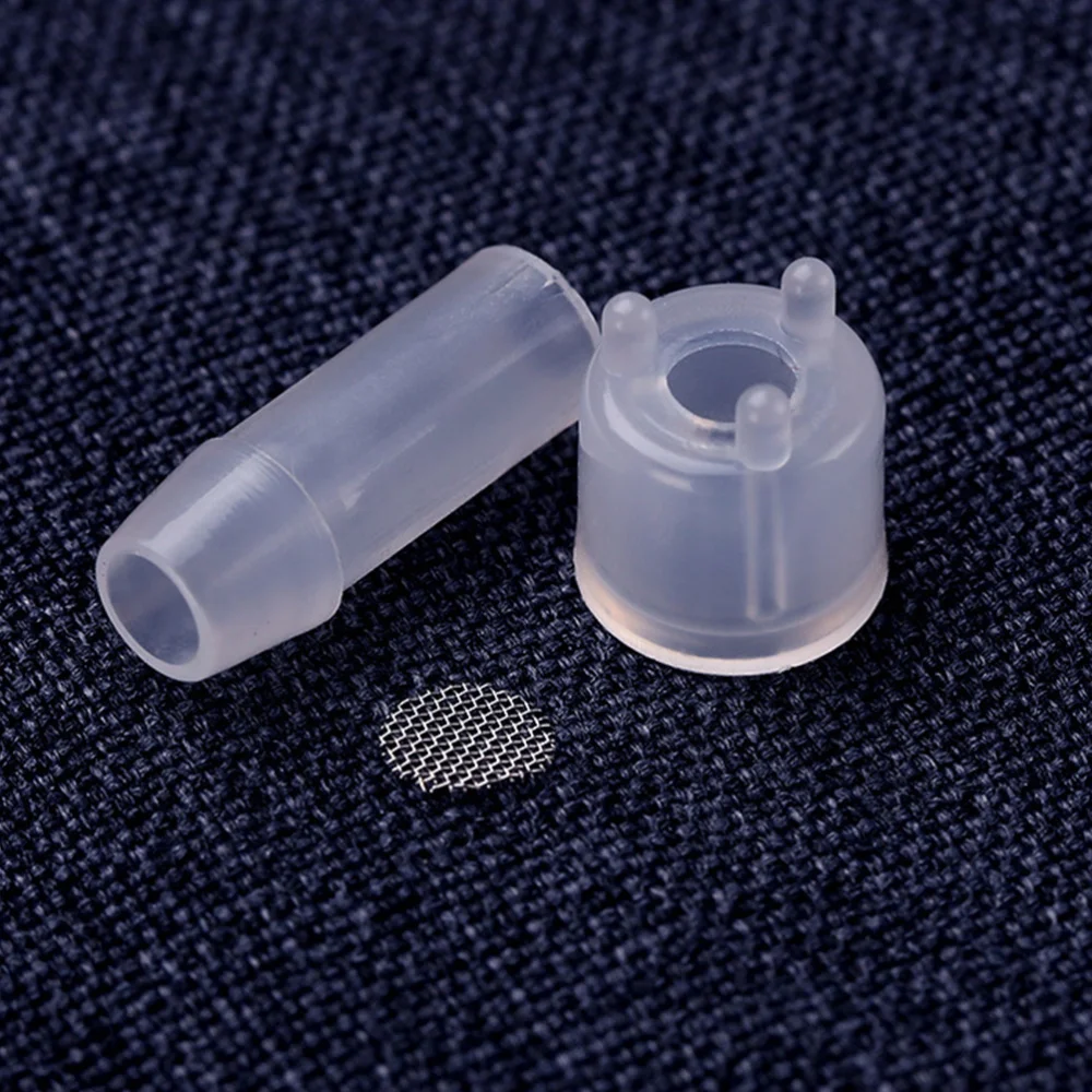 

20pcs Teaware Suction Pipe Accessories Drinking Water Hose Accessories Silicon Water Hose Accessories for Daily Use (10pcs Singl