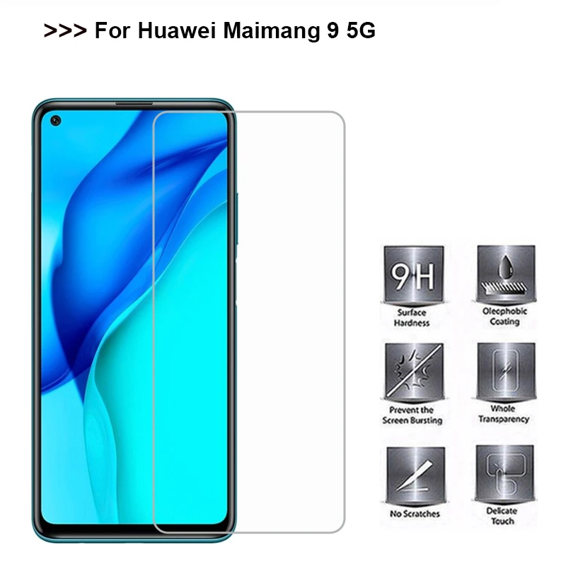Защитная пленка из закаленного стекла для Huawei Maimang 9 5G защитная экрана защитное
