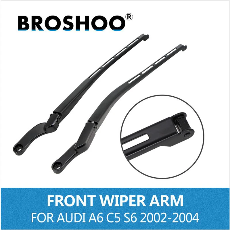 

Автозапчасти BROSHOO для Audi A6 C5 S6 2005-2011, левый/правый рычаг стеклоочистителя, замена балансира 4B1955407D/4B1955408D