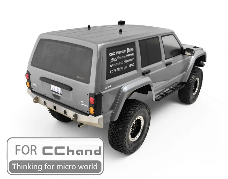 Твердые задние фары B для CC hand AXIAL SCX10 90046/90047 cherokee RC игрушечный автомобиль | Игрушки