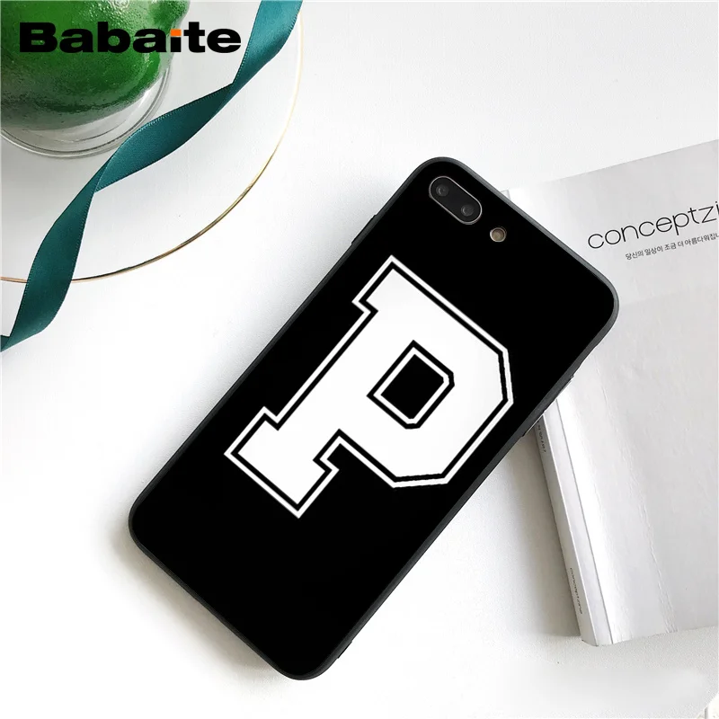 As show Babaite футбол счастливое число и буква чехол для телефона iphone 11 Pro 11Pro Max X XS MAX 6 6s 7 7plus 8 8Plus 5 5S SE XR - Цвет: As show