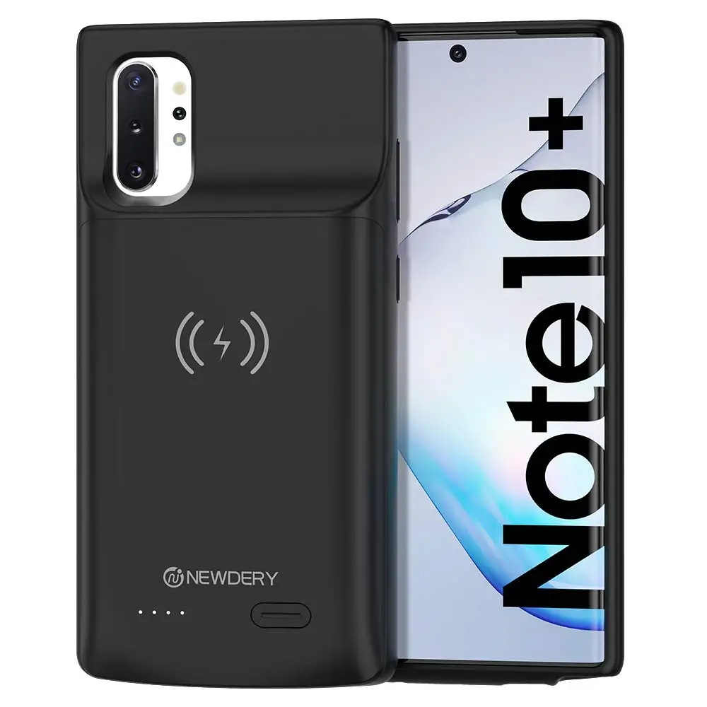 Чехол с беспроводным питанием для samsung galaxy Note 9, 5000 мА/ч, чехол с аккумулятором Qi, чехол с беспроводной зарядкой для samsung note 8, 5500 мА/ч