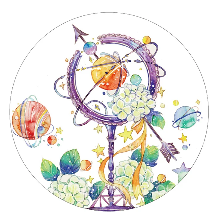 Васи лента девушка стикер наклейка s Скрапбукинг Канцтовары Маскировка | для