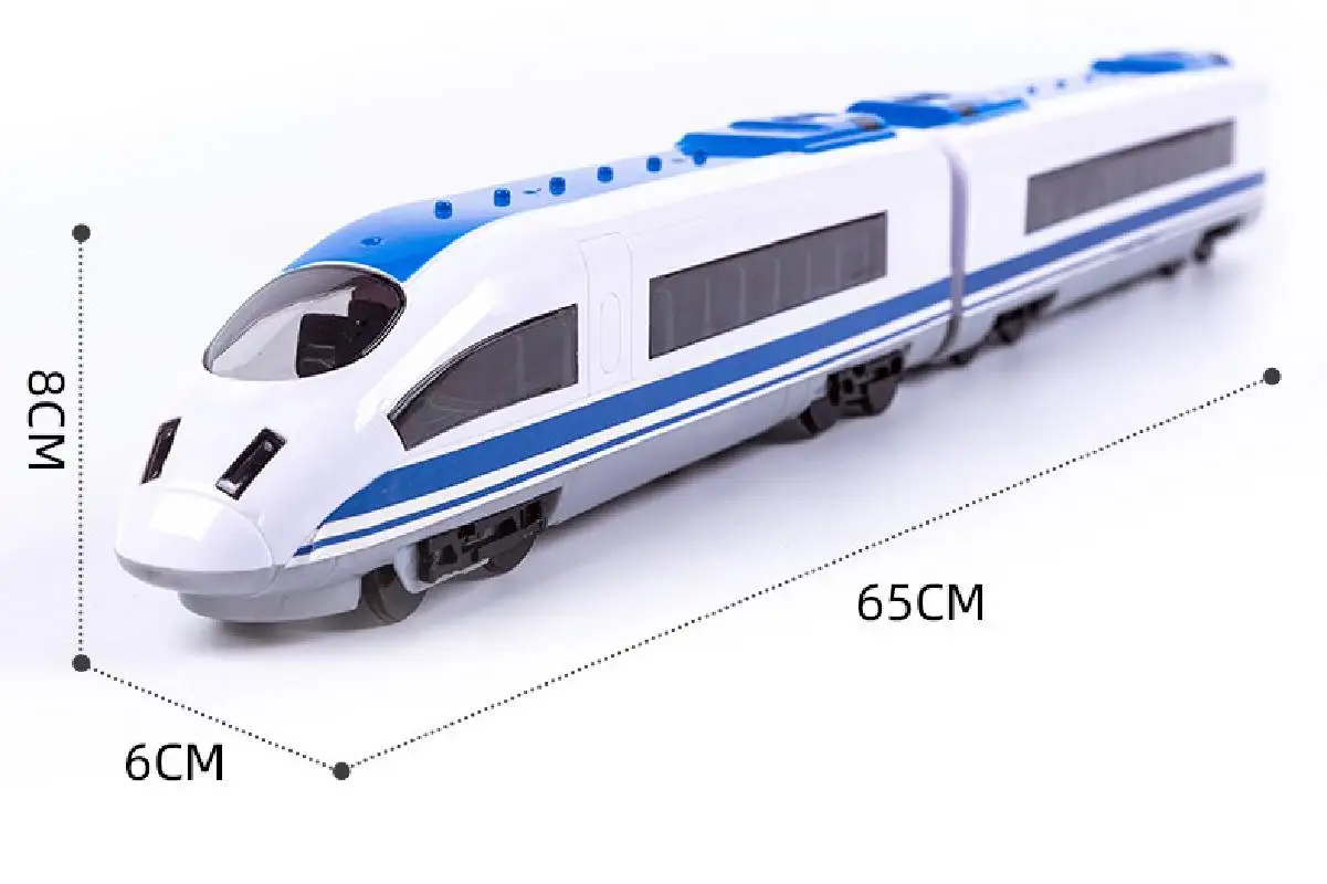 

Diy Remote Control High Speed Rail Train Car Simulation Charging Motor Car Boy Children Toys Christmas, Birthday, New Year Gift