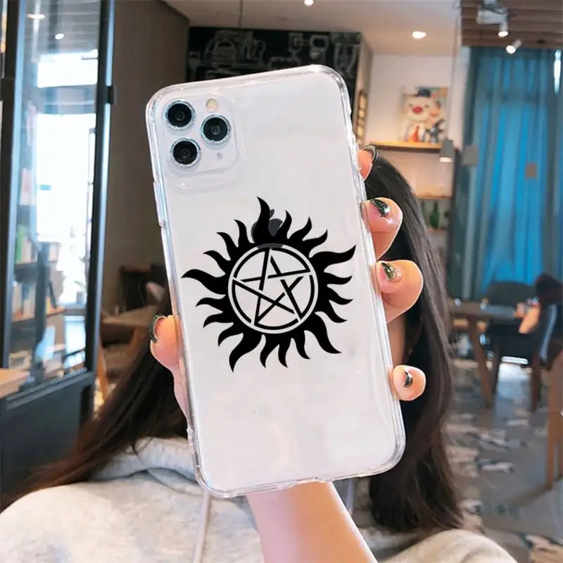 

Supernatural Jared Padalecki Phone Case Transparent for iPhone 6 7 8 11 12 s mini pro X XS XR MAX Plus se cover funda shell