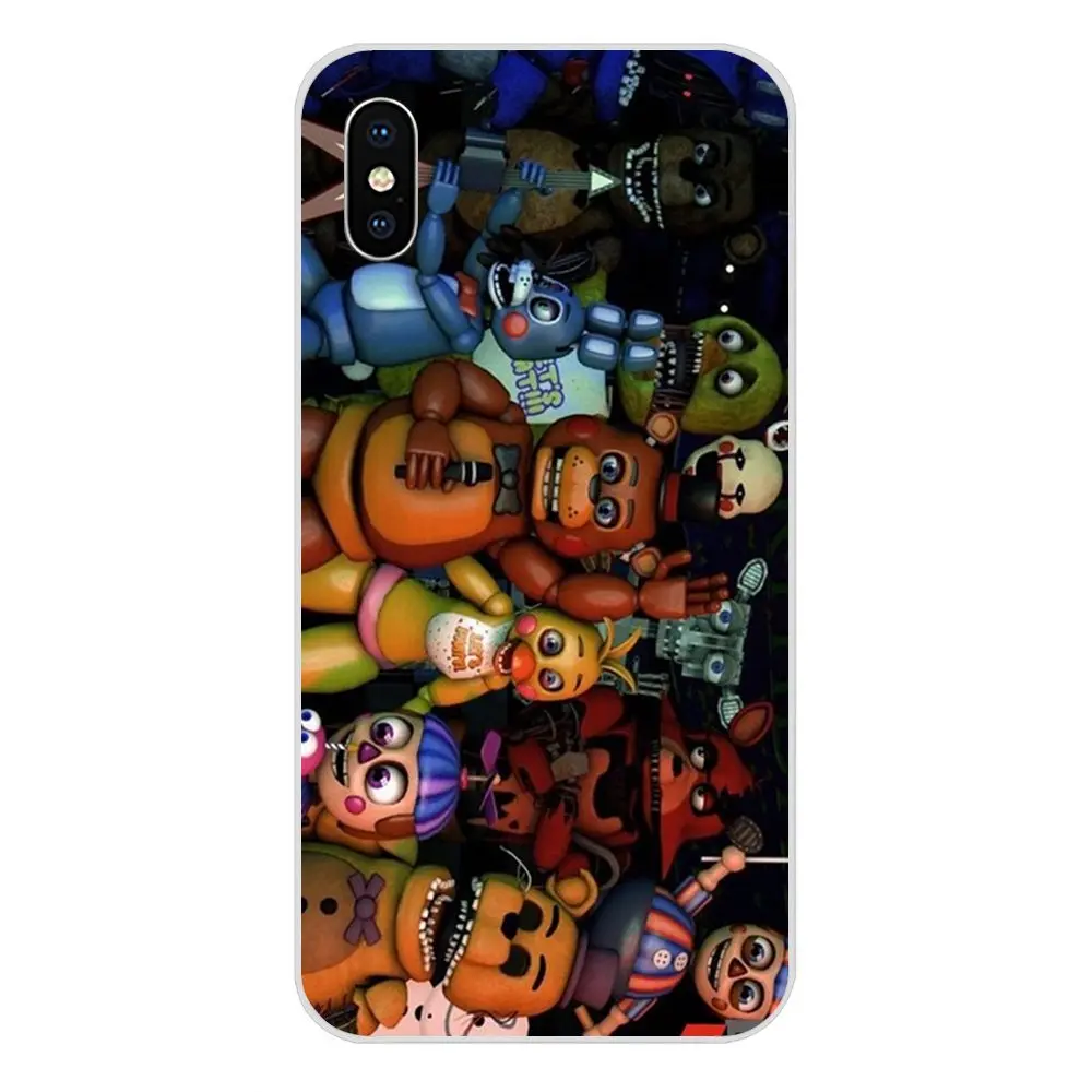 Ultra Thin Pattern Funny Sfm Fnaf Animatronics For Huawei Honor 4C 5A 5C 5X 6 6A 6X 7 7A 7C 7X 8 8C 8S 9 10 10i 20 20i Lite Pro | Мобильные