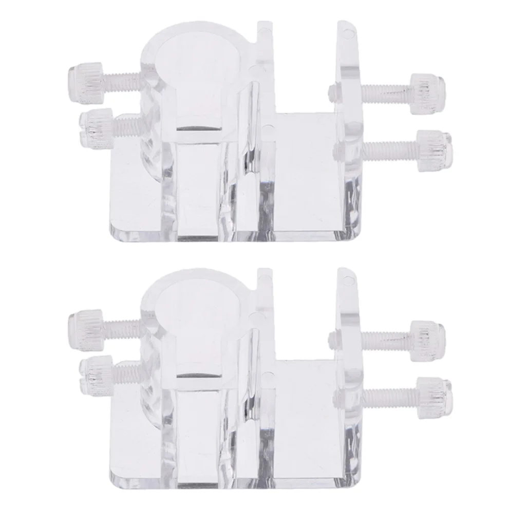 2 шт. аквариум 26 мм Диаметр водопроводная труба Фиксатор Зажим держатель акрил