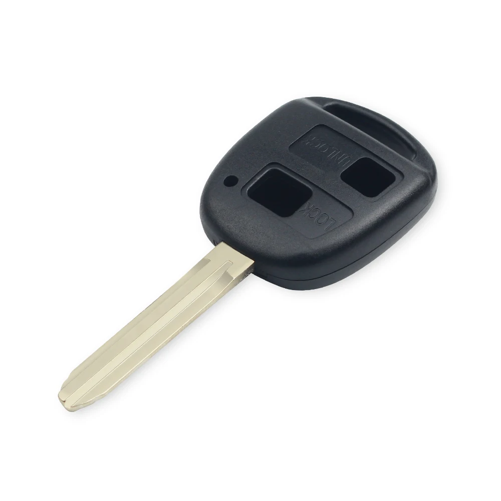 DANDKEY 2 Buttons Remote Entry Key Case Shell For Toyota Yaris Avalon Camry RAV4 Corolla Echo Replacement | Автомобили и